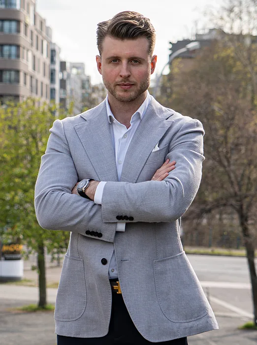 Julian Bilek, Inhaber von JB Immobilien