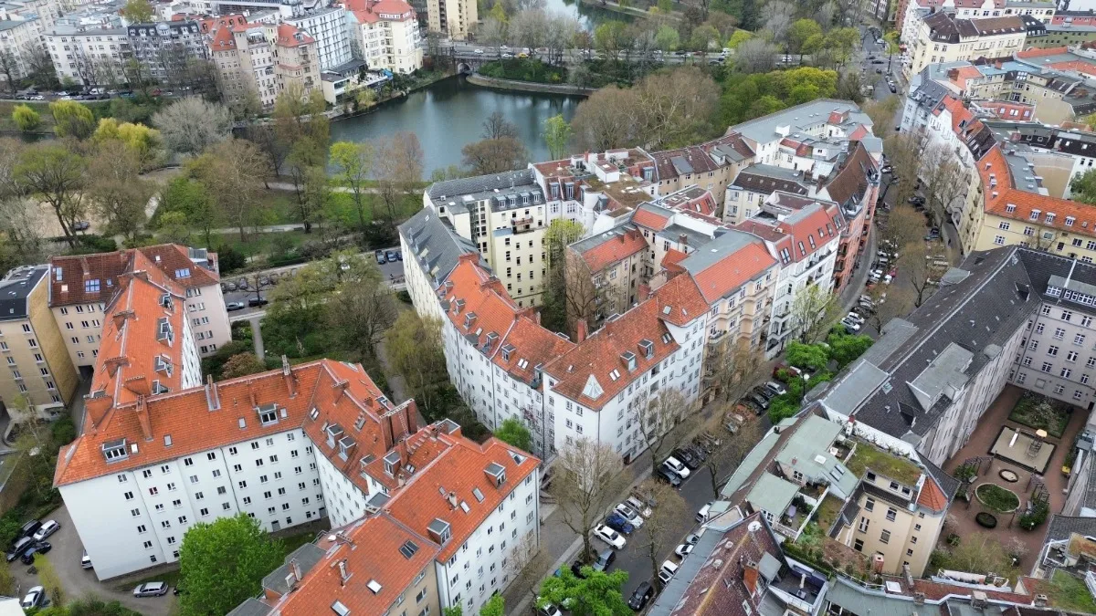 Wohnung in 14057 Berlin: Wohntraum direkt am Lietzensee – Bild... (Bild 1)