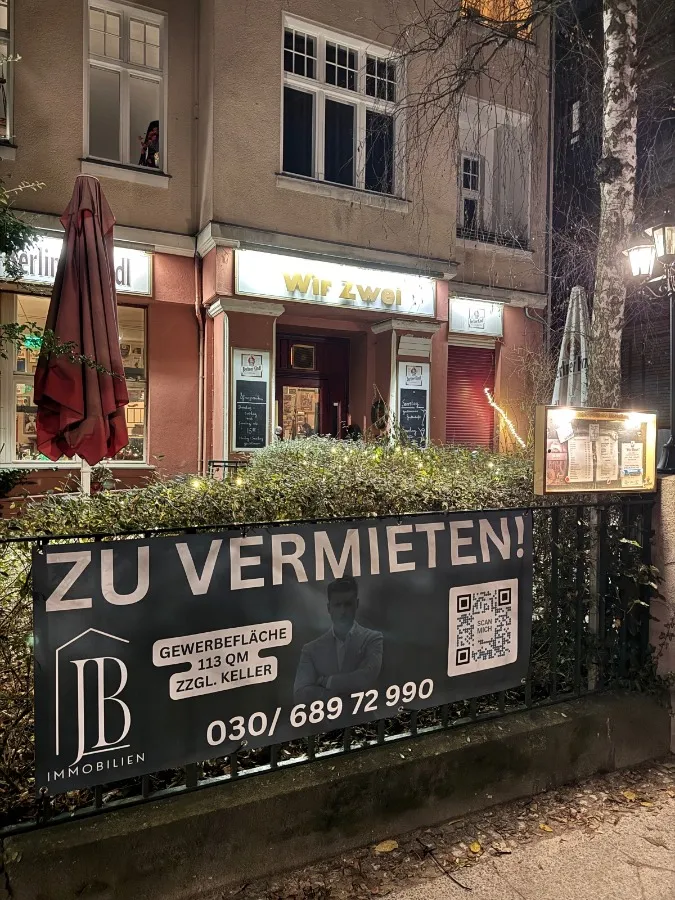 Gastgewerbe in 12205 Berlin: Altberliner Kneipe in Lichterfelde zu vermieten!