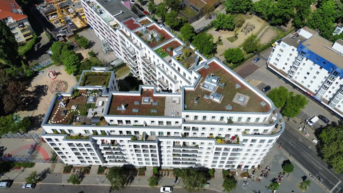 Wohnung in 10783 Berlin: Penthousewohnung in Berlin zu verkaufen. – Hausansicht (Bild 10)
