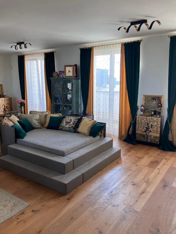 Wohnung in 10783 Berlin: Penthousewohnung in Berlin zu verkaufen. – Wohnzimmer (Bild 4)