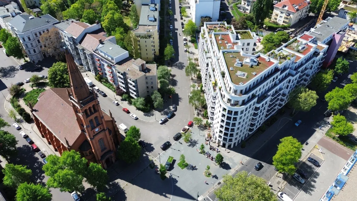 Wohnung in 10783 Berlin: Penthousewohnung in Berlin zu verkaufen. – Hausansicht (Bild 7)
