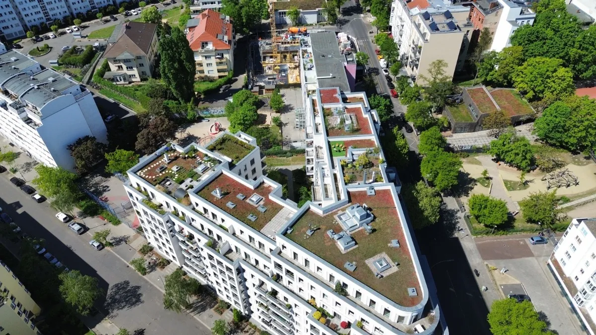 Wohnung in 10783 Berlin: Penthousewohnung in Berlin zu verkaufen. – Hausansicht (Bild 8)