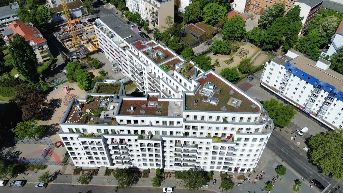 Wohnung in 10783 Berlin: Penthousewohnung in Berlin zu verkaufen. – Hausansicht (Bild 9)
