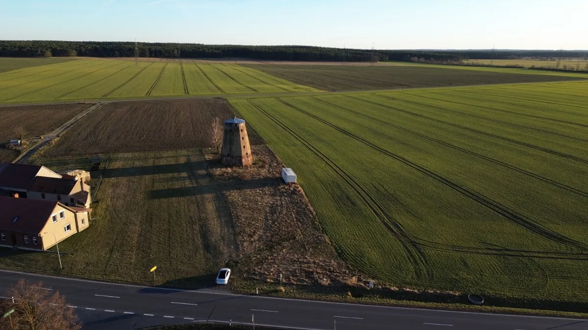 Grundstück in 15936 Dahme/ Mark: Mühle in Dahme/ Mark zu verkaufen! – DJI_0044 (Bild 2)