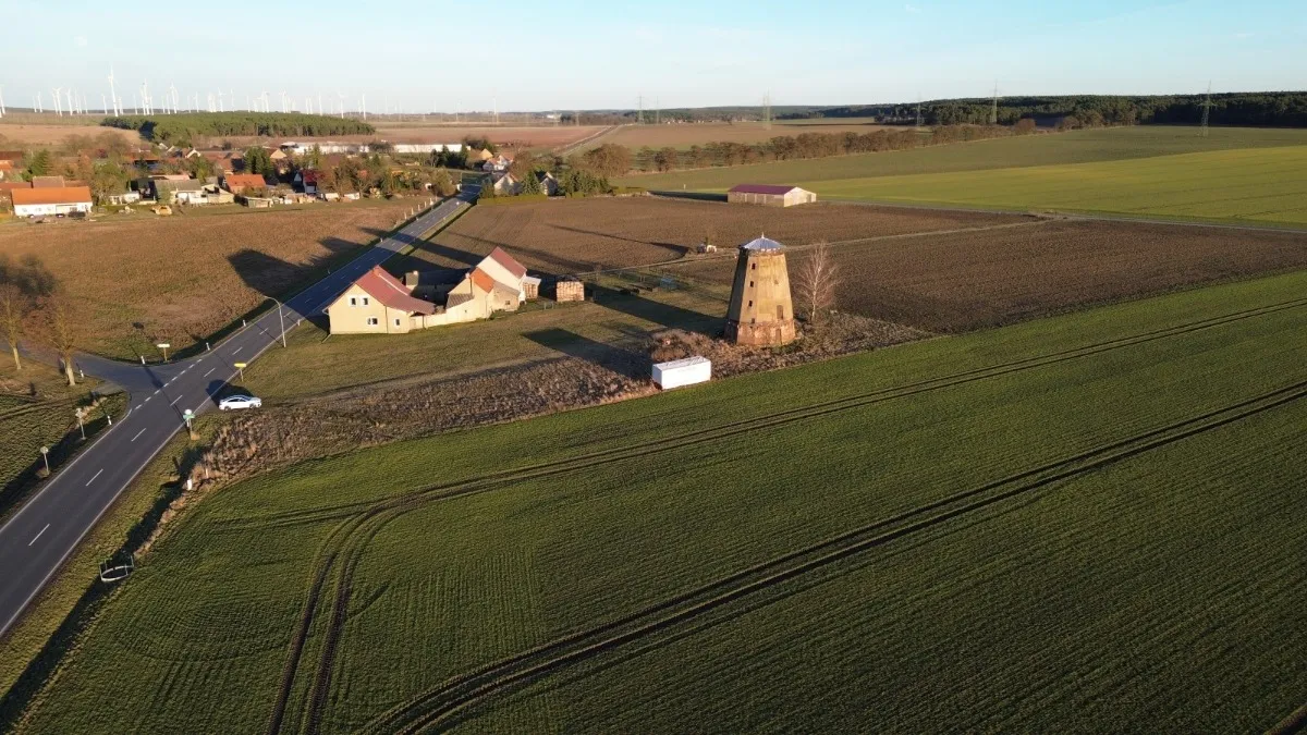 Grundstück in 15936 Dahme/ Mark: Mühle in Dahme/ Mark zu verkaufen! – DJI_0046 (Bild 3)