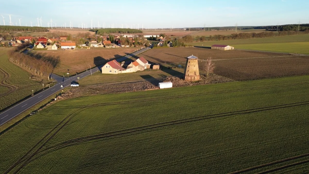 Grundstück in 15936 Dahme/ Mark: Mühle in Dahme/ Mark zu verkaufen! – DJI_0047 (Bild 4)