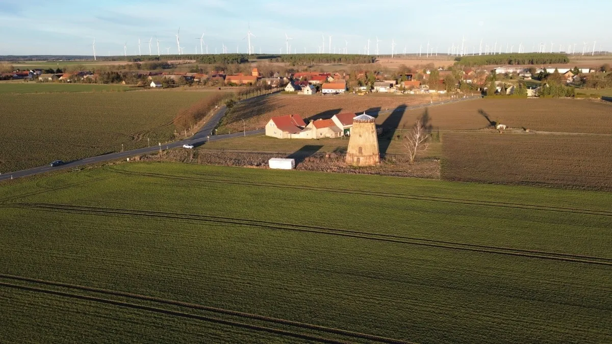 Grundstück in 15936 Dahme/ Mark: Mühle in Dahme/ Mark zu verkaufen! – DJI_0048 (Bild 5)