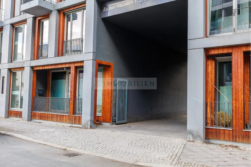 Wohnbereich einer Maisonettewohnung in Berlin-Mitte aus dem aktuellen Angebot