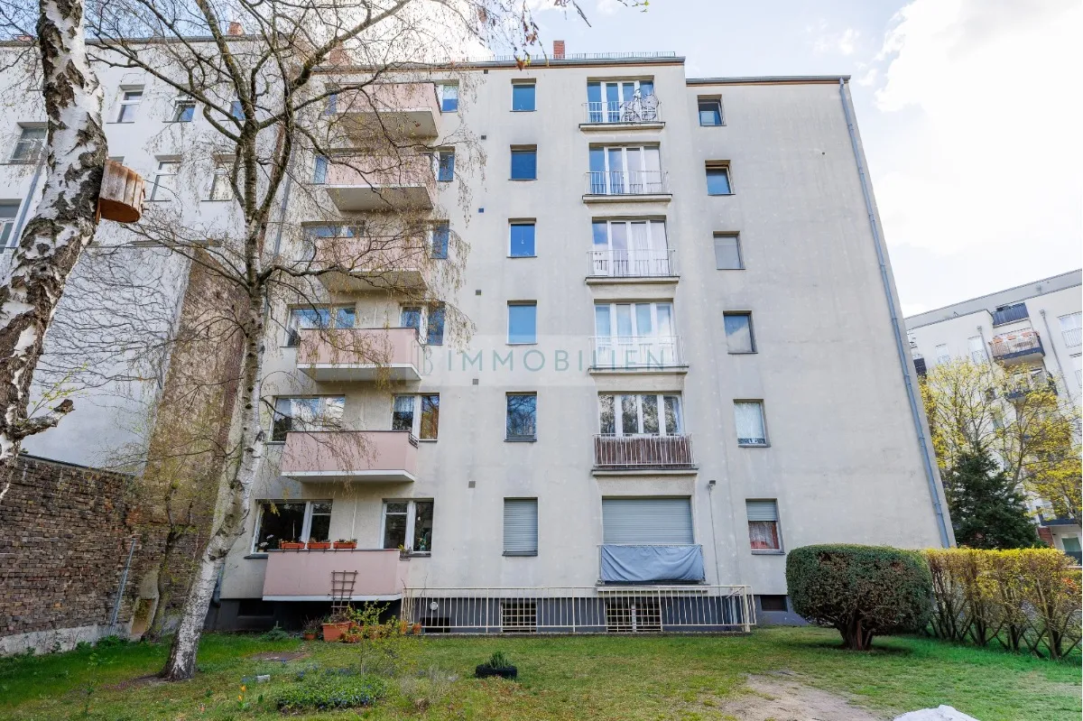 Renditeobjekt in 13347 Berlin: Erbanteile bestehend aus 75% Anteil eines Mehrfamilienhaus in Berlin zu verkaufen. (Bild 9)