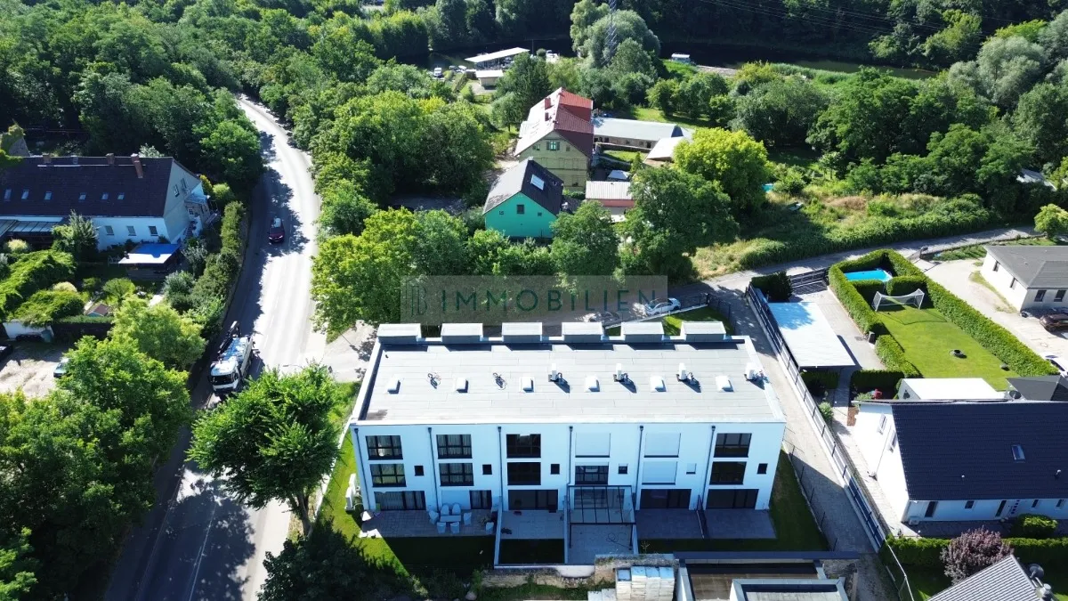 Haus in 15562 Berlin: Reihenendhaus in Rüdersdorf zu vermieten. – DJI_0154 (Bild 3)