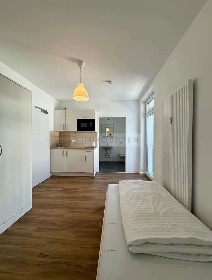 Wohnung in 04315 Leipzig: Kapitalanleger aufgepasst! vollmöbliertes Mikroapartment zu verkaufen! – Leipzig (Bild 3)