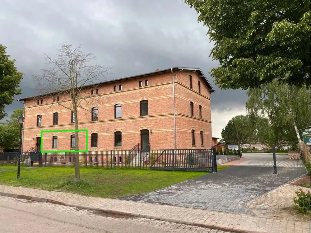 Wohnung in 14979 Diedersdorf: Erdgeschosswohnung in Diedersdorf zu vermieten.