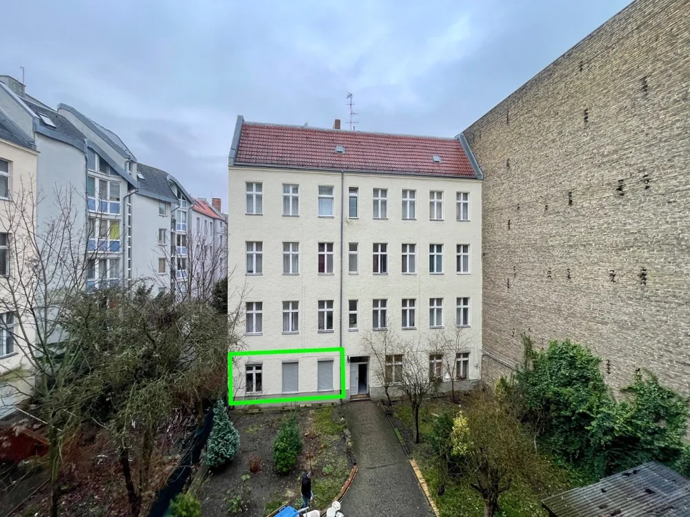 Wohnung in 12099 Berlin: Erdgeschosswohnung in Berlin zu vermieten.