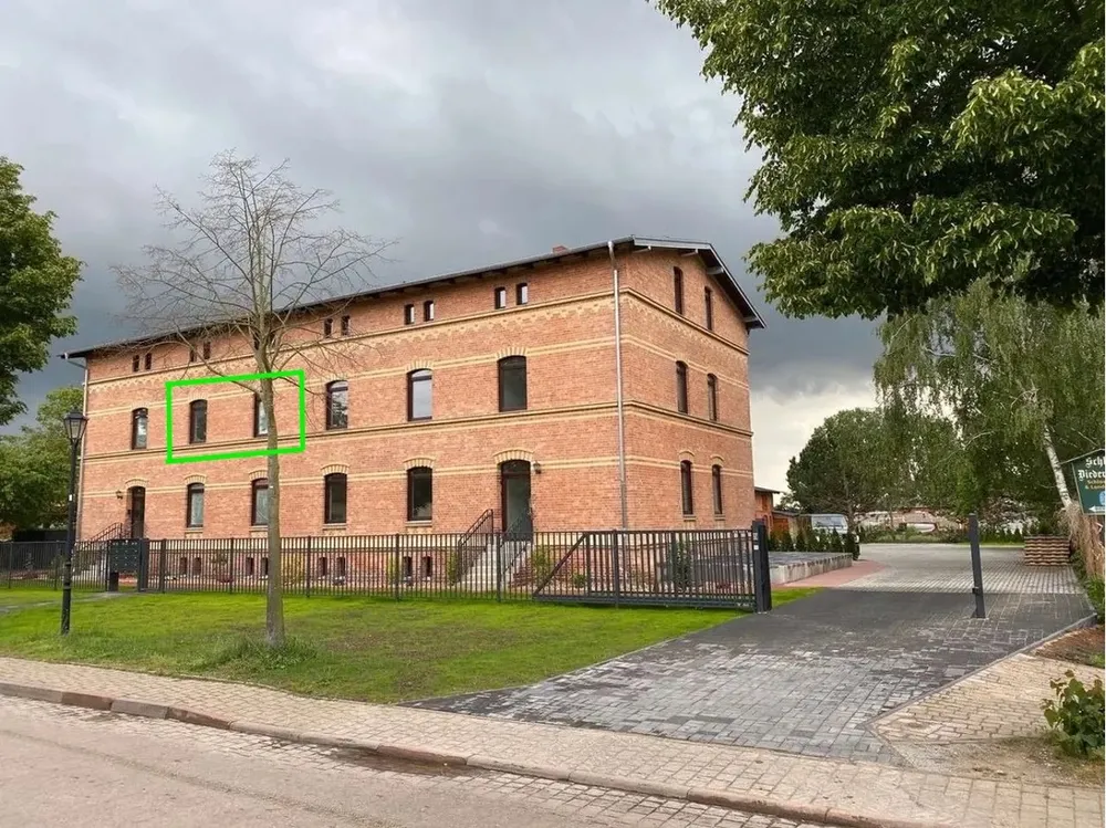 Wohnung in 14979 Diedersdorf: Sanierte 2 Zimmer Wohnung zu vermieten.