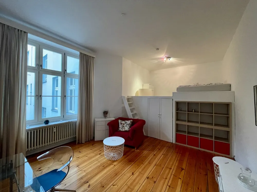 Wohnung in 10713 Berlin: Gemütliche 1 - Zimmer - Wohnung in beliebter Kiezlage zu verkaufen