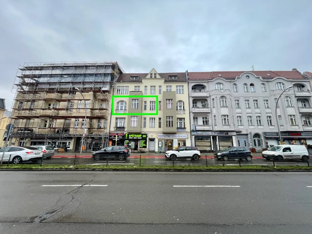 Wohnung in 12099 Berlin: 4 Zimmer Wohnung am Tempelhofer Hafen zu vermieten.