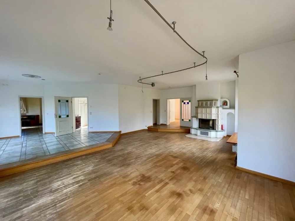 Wohnung in 15831 Blankenfelde Mahlow: Helle Erdgeschosswohnung mit großer Terrasse und Garten zu vermieten