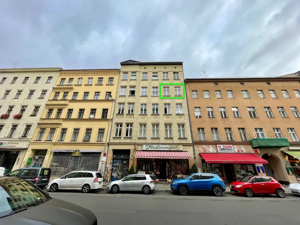 Wohnung in 10999 Berlin: Praktisch geschnittene 2 Zimmerwohnung nähe Kottbusser Tor zu vermieten!