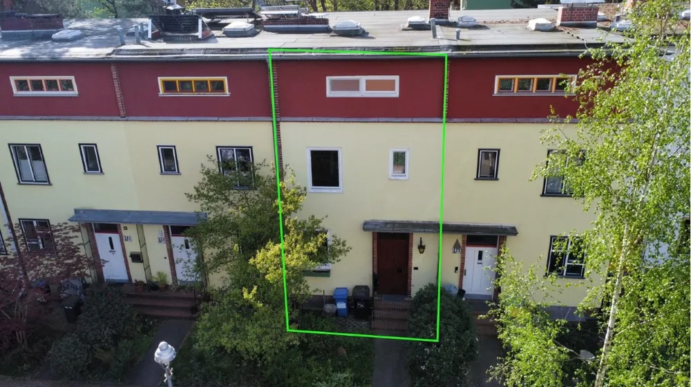 Haus in 14169 Berlin: Reihenmittelhaus in Berlin - Zehlendorf zu verkaufen