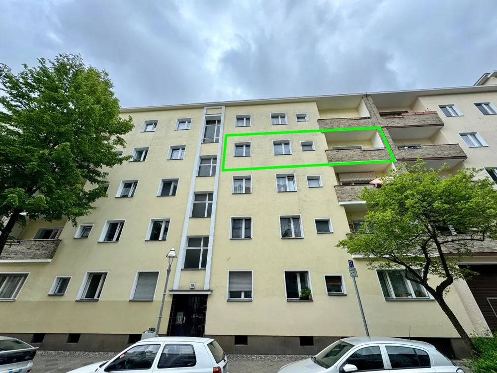 Wohnung in 10551 Berlin: 3 Zimmer- Wohnung  in Berlin zu vermieten.