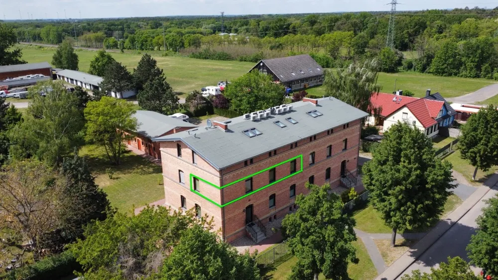Wohnung in 14979 Großbeeren: Moderne 2 Zimmer Wohnung am Schloss Diedersdorf