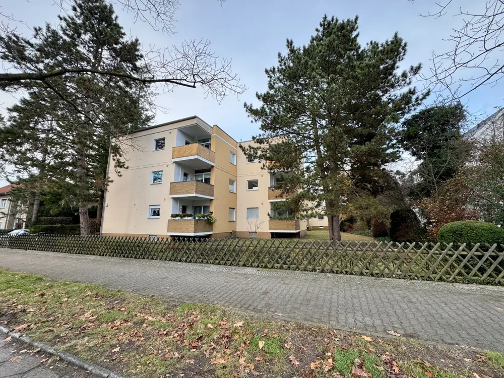 Wohnung in 14165 Berlin: praktische 2 Zimmerwohnung in Zehlendorf zu verkaufen!