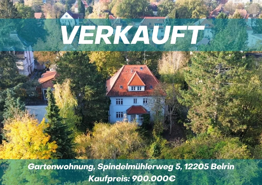 Wohnung in 12205 Berlin: 4 Zimmerwohnung in Lichterfelde West zu verkaufen
