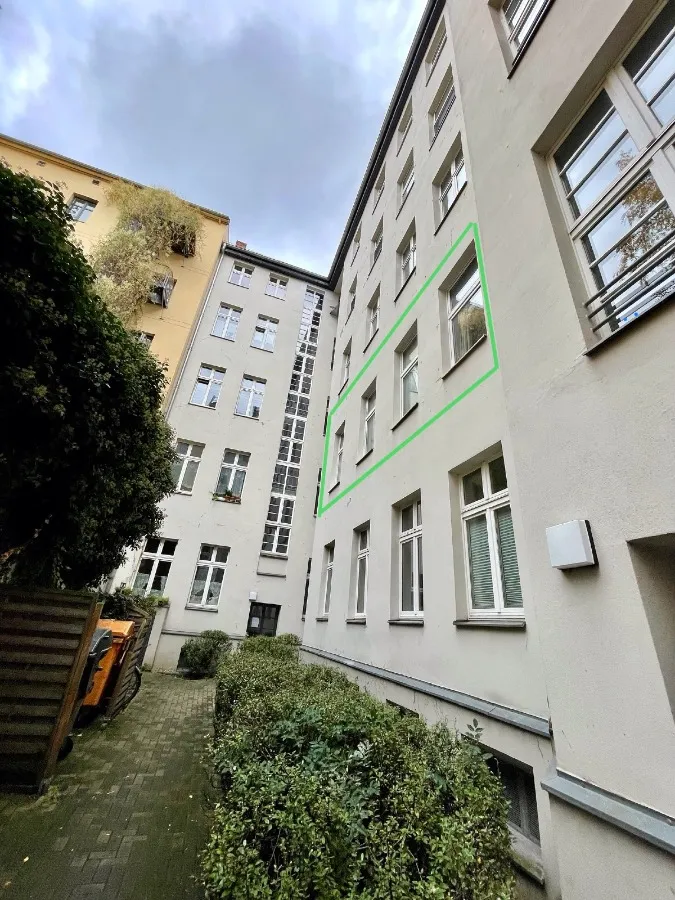 Wohnung in 10999 Berlin: 2- Zimmer Wohnung in Berlin zu vermieten.