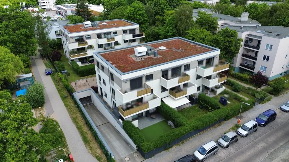 Wohnung in 12109 Berlin: Moderne 2-Zimmer-Gartenwohnung in Berlin-Mariendorf