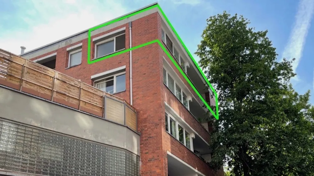 Wohnung in 50676 Köln: 2 Zimmer Wohnung mit viel Potenzial in Köln zu verkaufen.