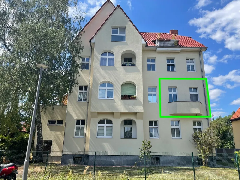 Wohnung in 12621 Berlin: Vermietete 2 Zimmerwohnung zu verkaufen.