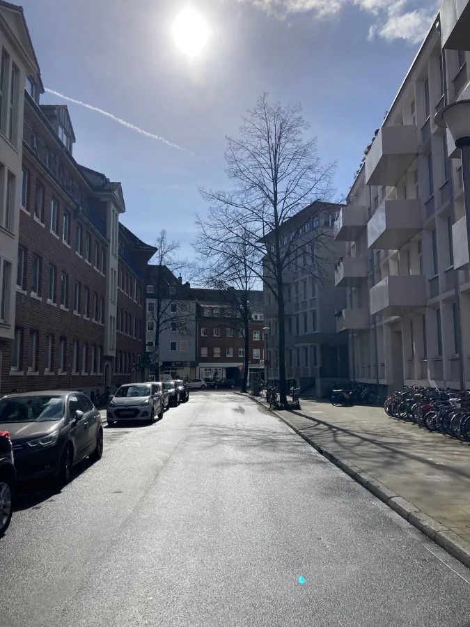 Wohnung in 48145 Münster: Vollmöbliertes Studentenappartement Münster zu verkaufen.