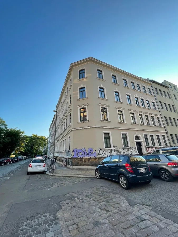 Wohnung in 04317 Leipzig: vollmöblierte 2 Zimmerwohnung mit Einbauküche zu vermieten