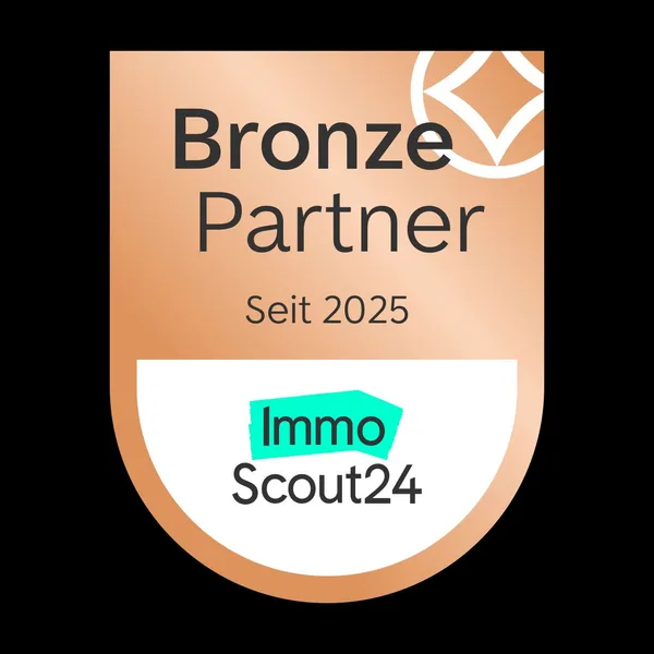 ImmoScout24 Bronze-Partner seit 2025